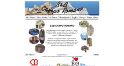 Desktop Screenshot of bbcamporomano.it