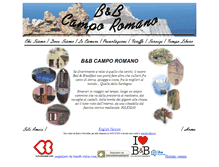 Tablet Screenshot of bbcamporomano.it